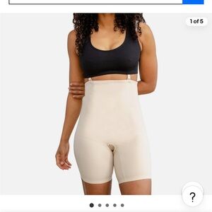 Motif Postpartum Girdle with Zipper - Recovery, Waist, Hips & Belly Toning L